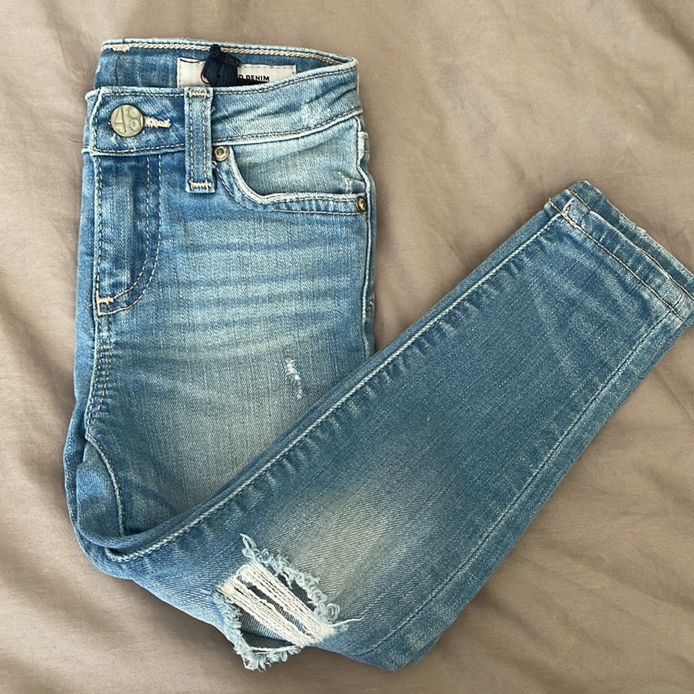 Ag twiggy ankle soinny toddlers 3t.